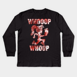 Whoop Whoop Kids Long Sleeve T-Shirt